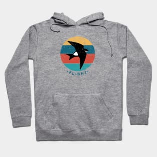 Martin bird, the flight virtuoso, design for birds lovers Hoodie